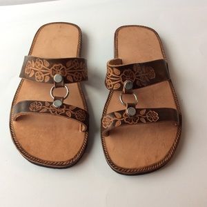 Mexico Sandals Women’s Size Mex 4 is US Sz 7